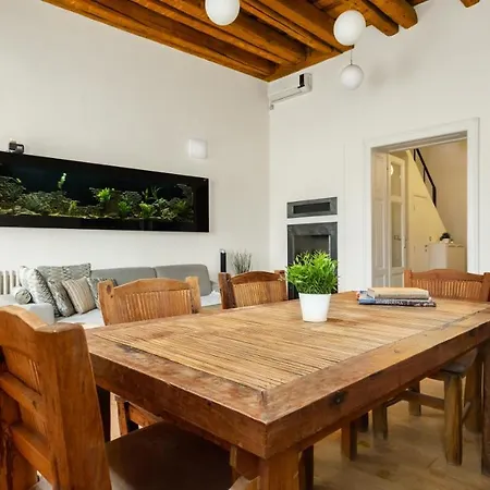 Old Port Lux Riverview Duplex In Center Belgrade