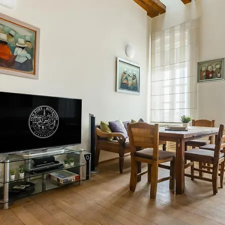 Old Port Lux Riverview Duplex In Center Apartment Belgrade