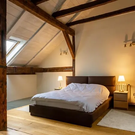 شقة Old Port Lux Riverview Duplex In Center