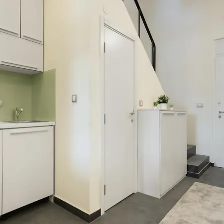 Apartment Old Port Lux Riverview Duplex In Center Belgrade